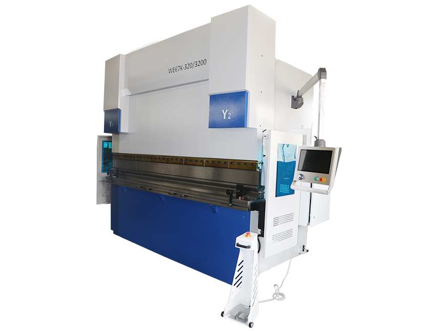 WE67K-300T3200 CNC Press Brake